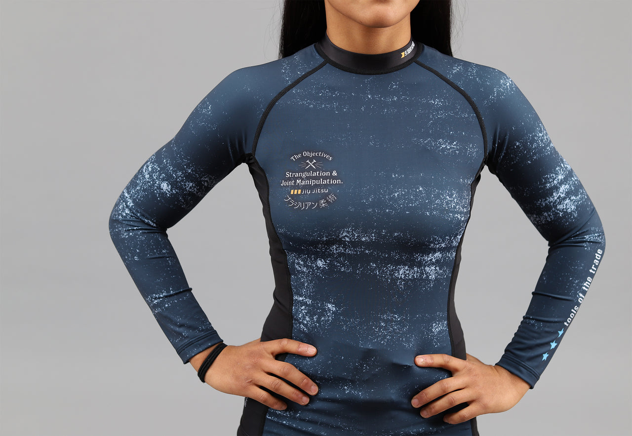 TOOLS OF THE TRADE V2 Women's Rash Guard