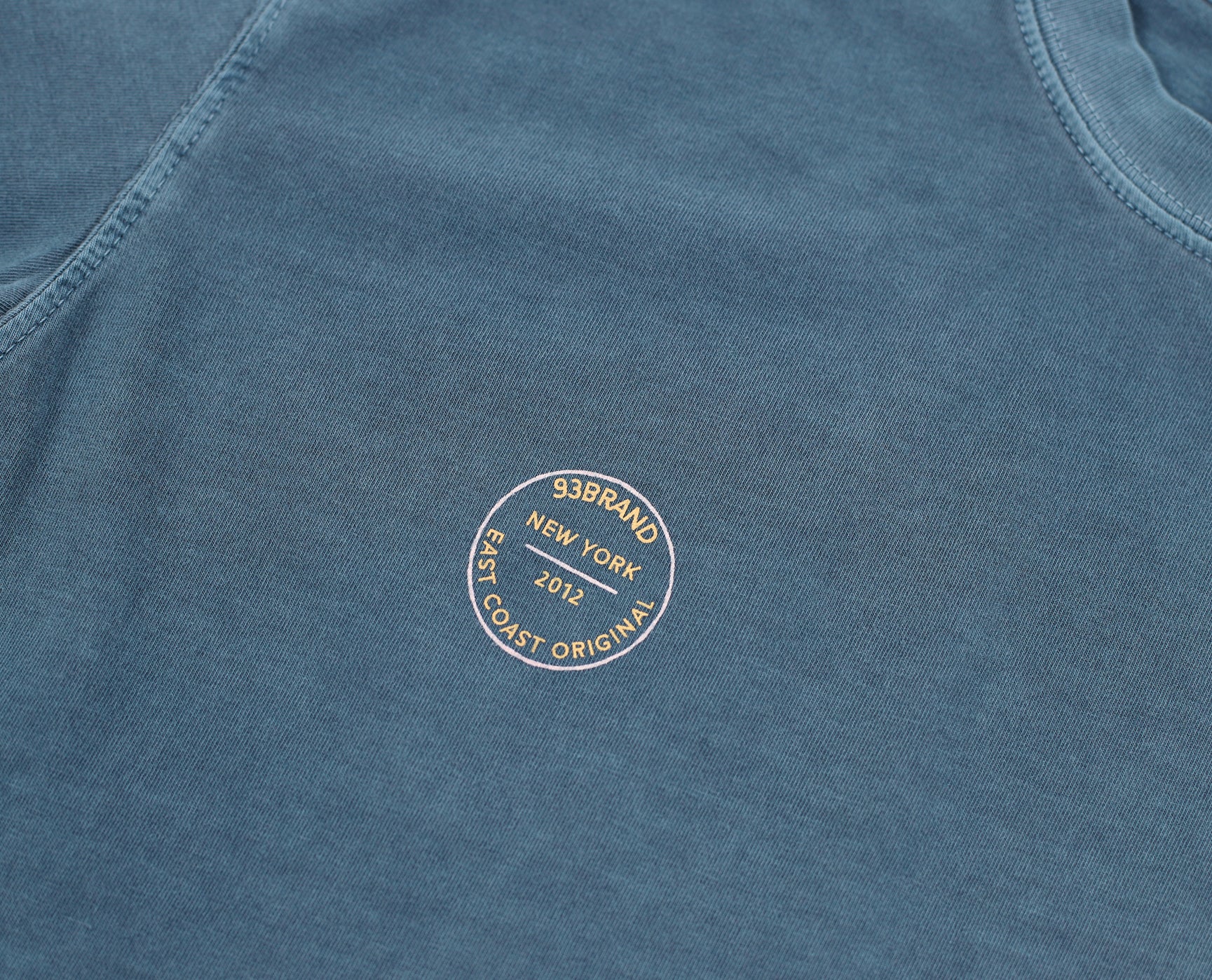 PRESSURE Garment-Dyed Tee