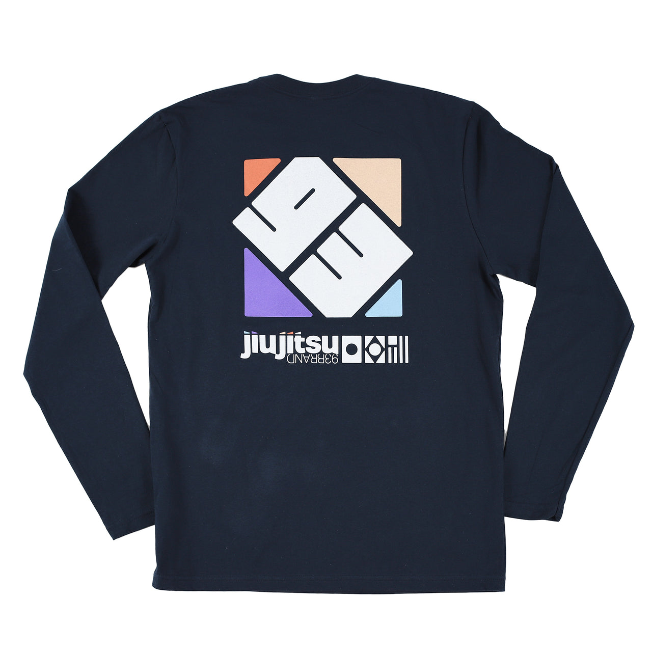 SPECTRUM Long-Sleeve Shirt (Navy)