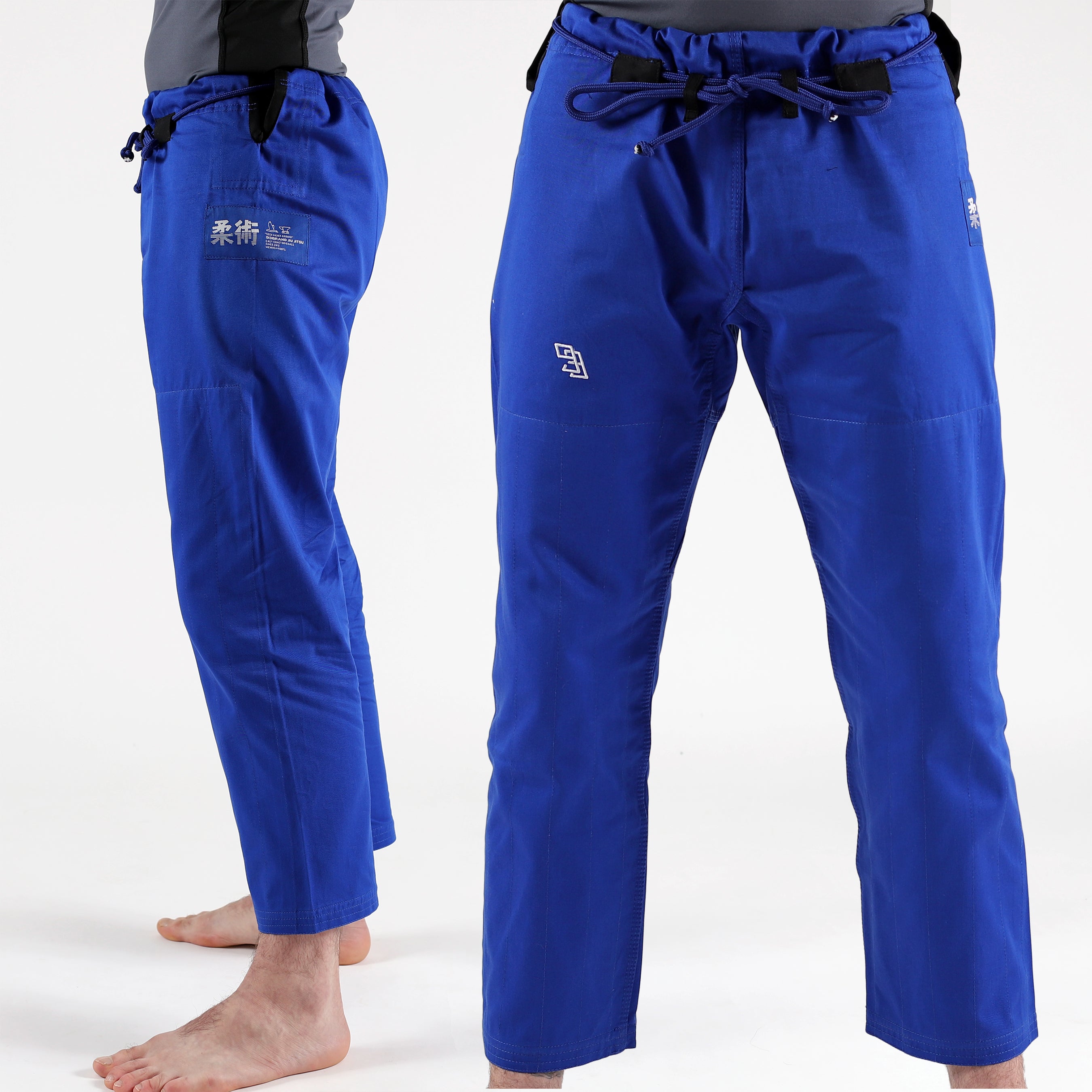 Separate BJJ Gi Pants - Blue