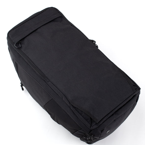 CONSTRUCT Convertible Gear Bag (Duffel/Backpack Hybrid) - Black