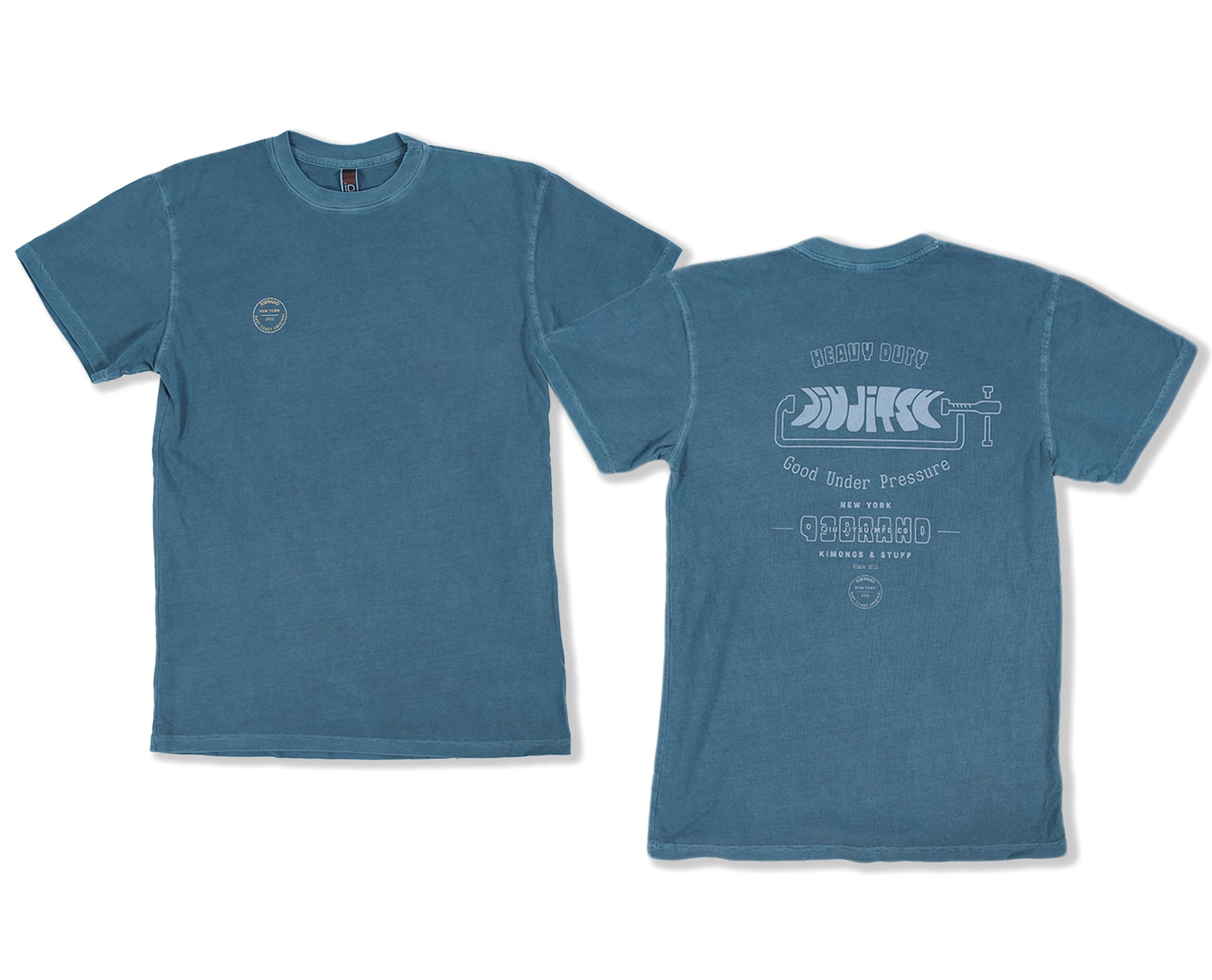 PRESSURE Garment-Dyed Tee