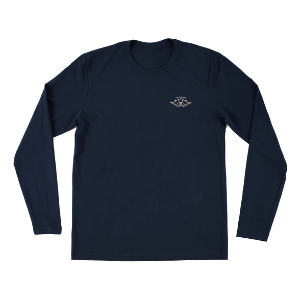 SPECTRUM Long-Sleeve Shirt (Navy)