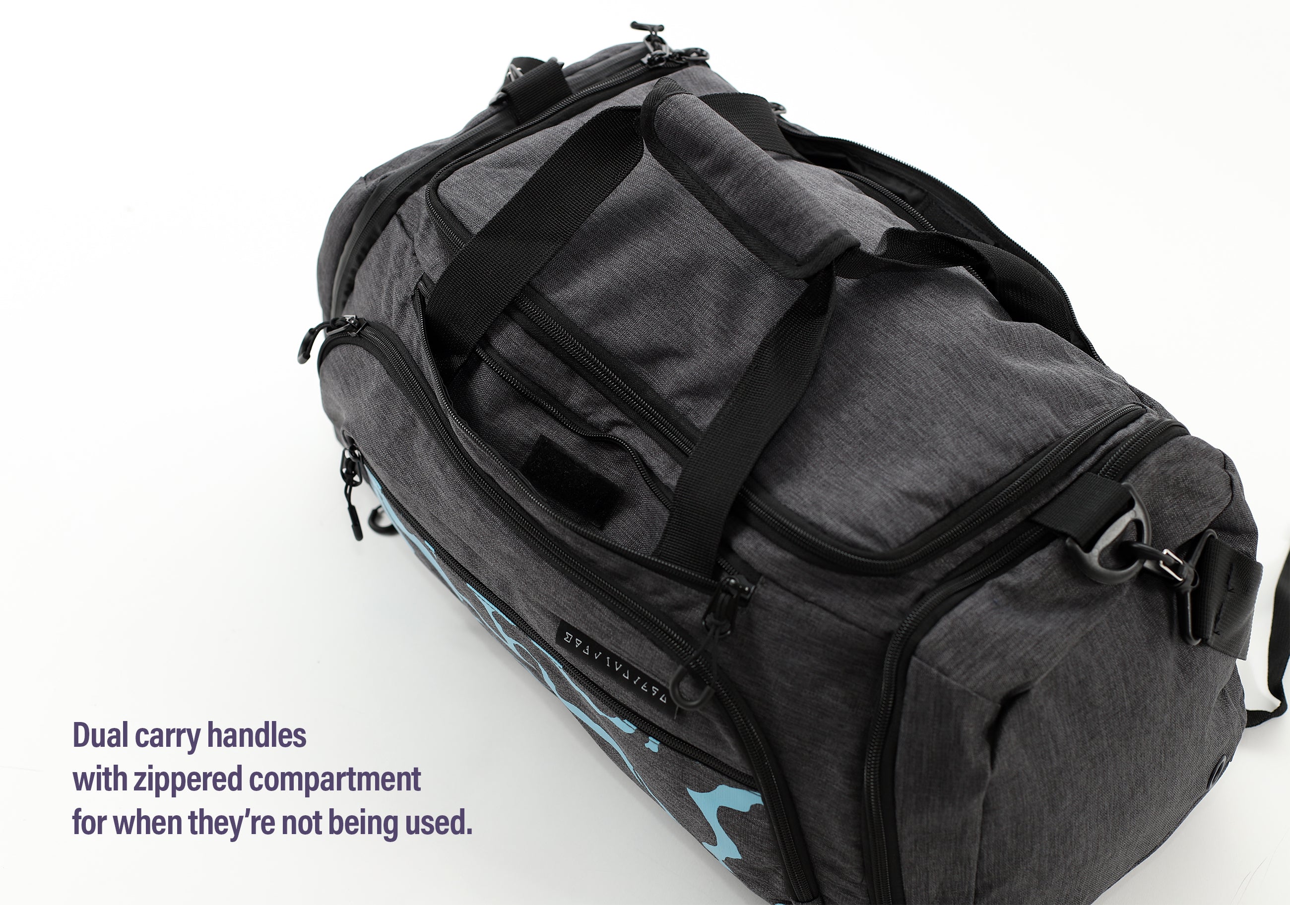 CONSTRUCT Convertible Gear Bag (Duffel/Backpack Hybrid) CONSTRUCT Convertible Gear Bag (Duffel/Backpack Hybrid)