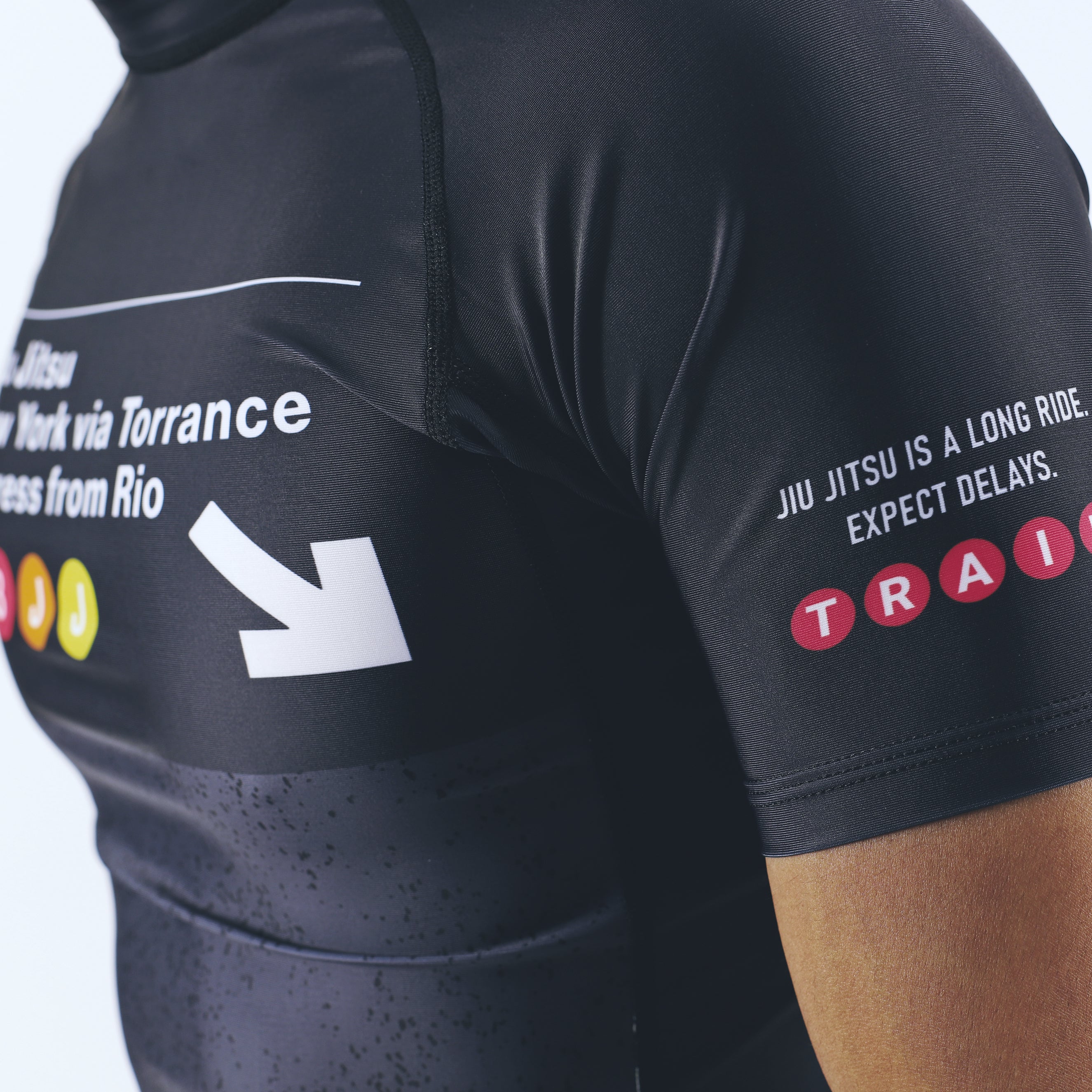 SUBWAY Rash Guard