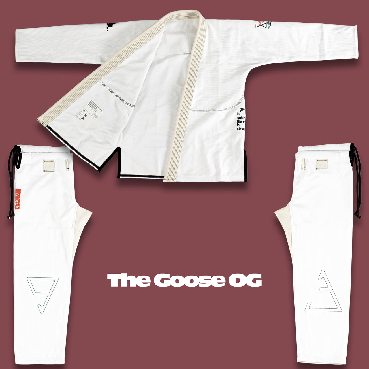 GOOSE OG Jiu Jitsu Gi