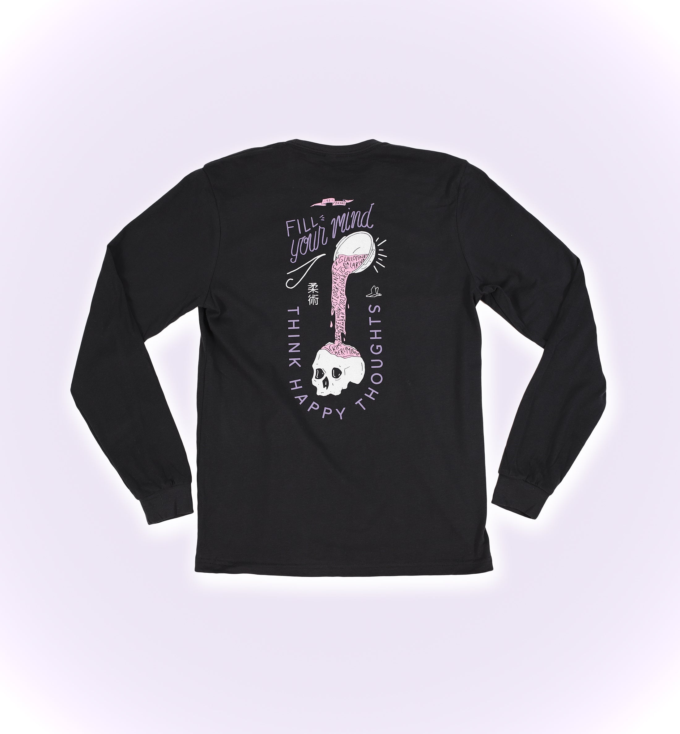 【Paragraph】22SS★ Happy Feeling Long Sleeve T-shirt (No.9) Paragraph(パラグラフ) - 22ss Happy Feeling Long Sleeve T