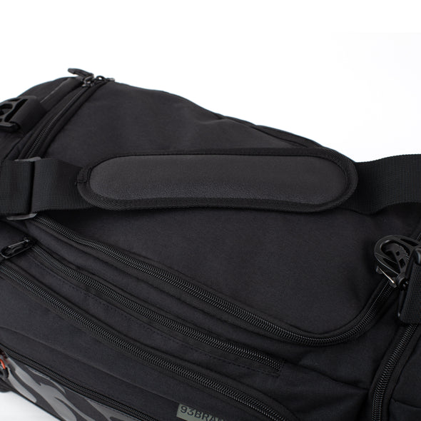 CONSTRUCT Convertible Gear Bag (Duffel/Backpack Hybrid) - Black