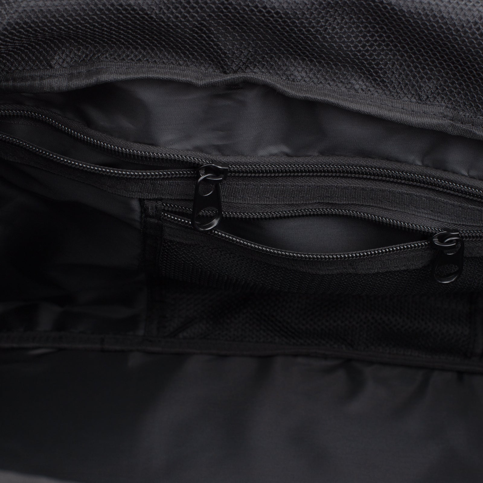 CONSTRUCT Convertible Gear Bag (Duffel/Backpack Hybrid) - Black