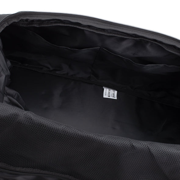 CONSTRUCT Convertible Gear Bag (Duffel/Backpack Hybrid) - Black