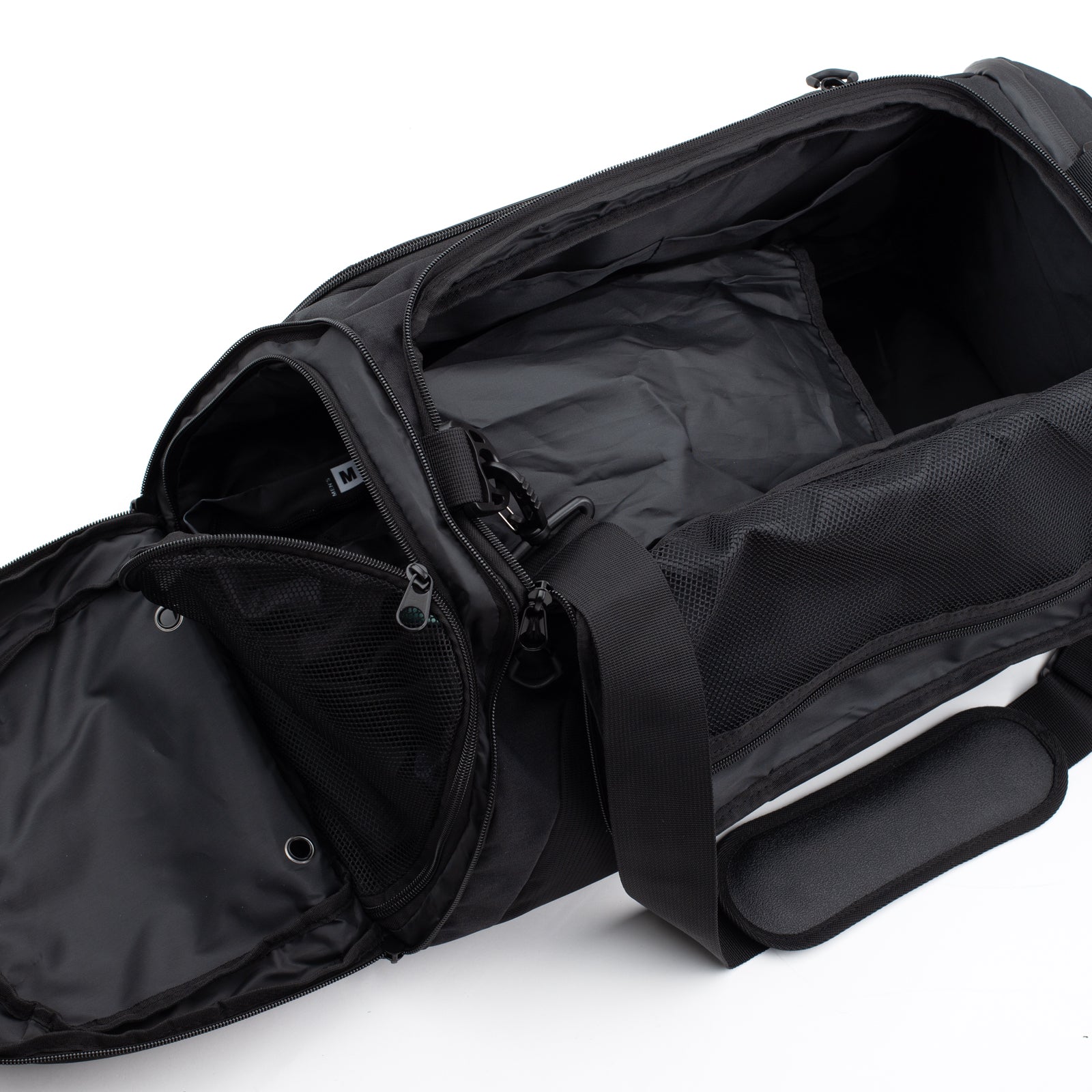 CONSTRUCT Convertible Gear Bag (Duffel/Backpack Hybrid) - Black CONSTRUCT Convertible Gear Bag (Duffel/Backpack Hybrid) - Black