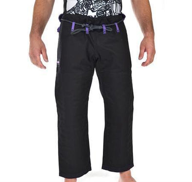HOOKS V3 Black BJJ Gi Pants (Male & Female Options)