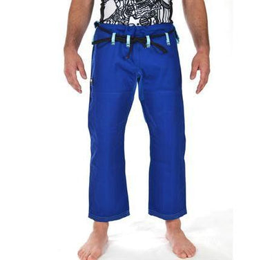 HOOKS V3 Blue BJJ Gi Pants (Male & Female Options)