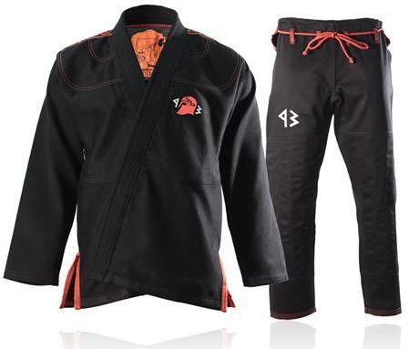 KLEOS Black Jiu Jitsu Gi