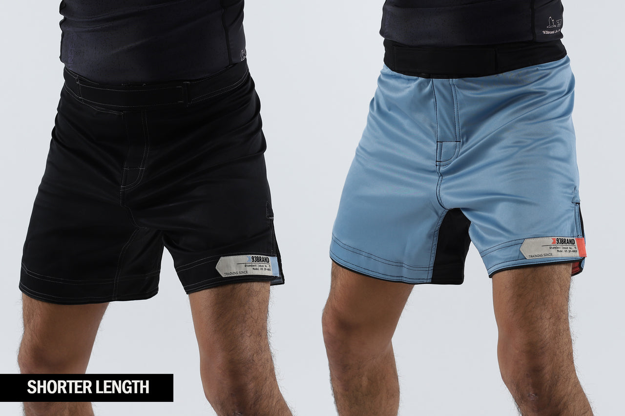 Standard Issue Shorts 2-PACK (Short Length) Black & Pale Blue