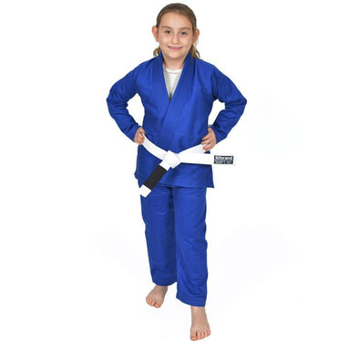 Standard Issue Kids Jiu Jitsu Gi - Blue