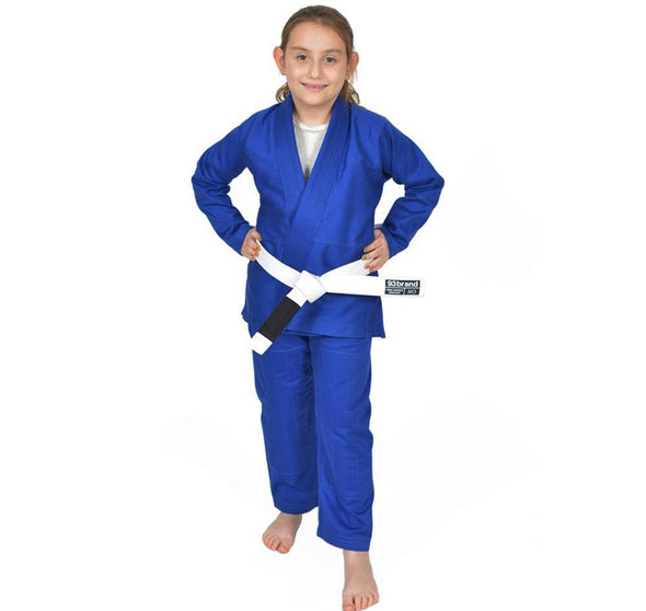 Jiu Jitsu Gi Bundles - Children's Blue Standard Issue Model