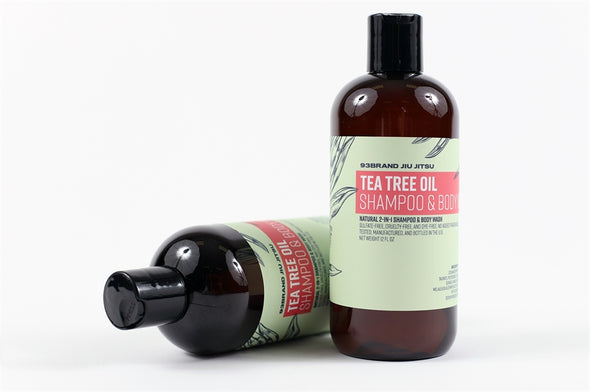 Natural Tea Tree Shampoo & Body Wash (2-PACK)