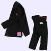 HOOKS V5 Black Jiu Jitsu Gi