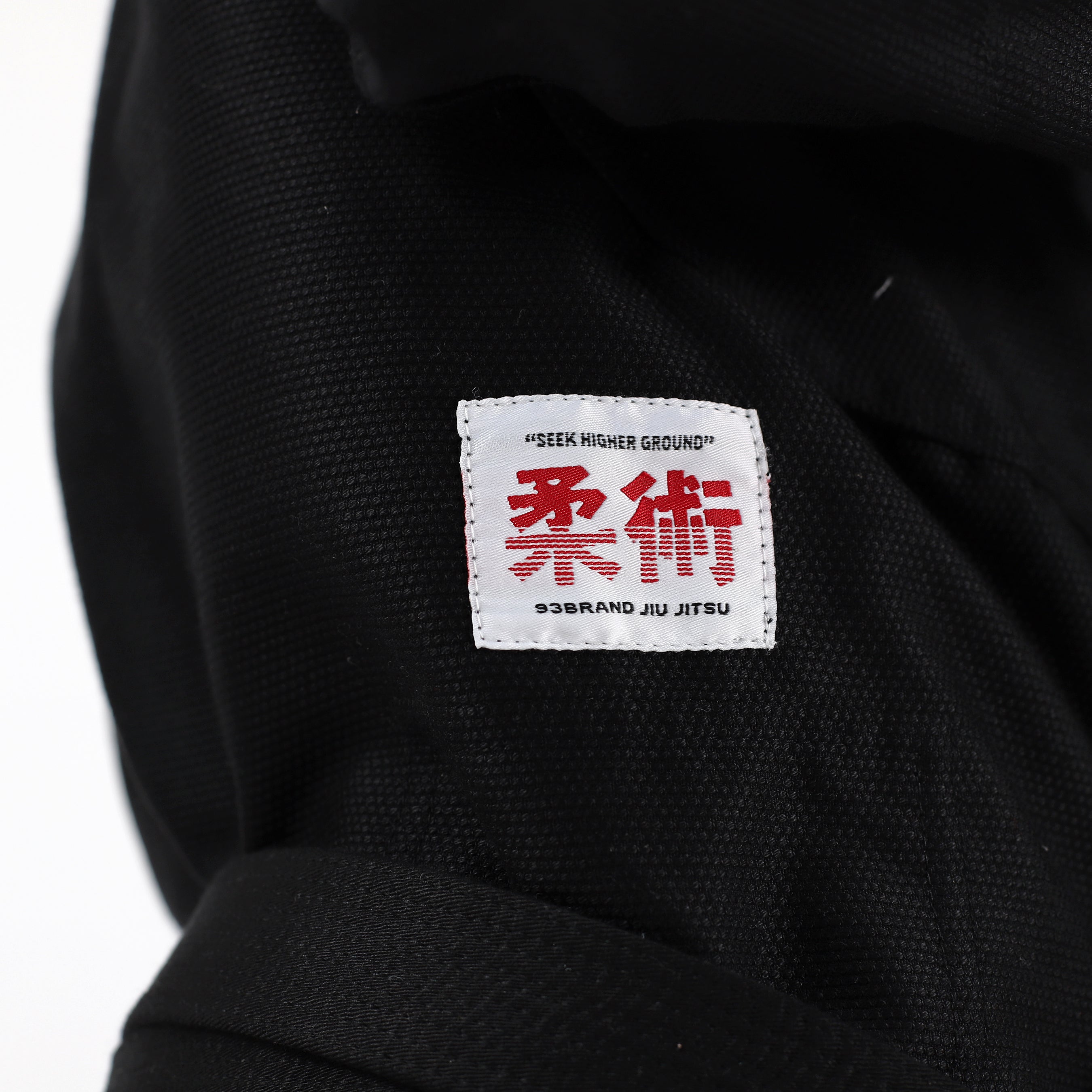 GOOSE FEATHER Lightweight Black Jiu Jitsu Gi