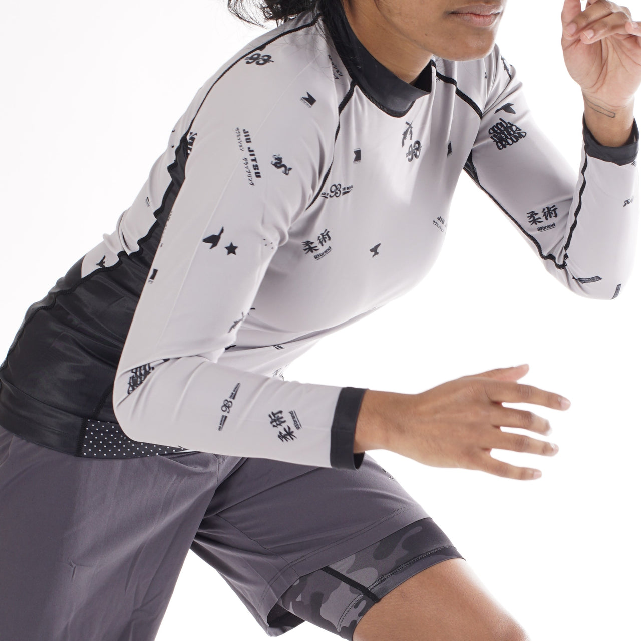 SPLATTER Women's Rash Guard