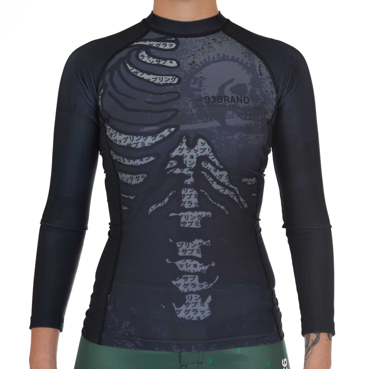 GRIM Women's Rash Guard