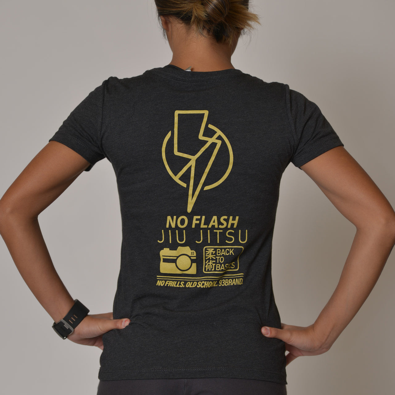 NO FLASH JIU JITSU Women's Tee