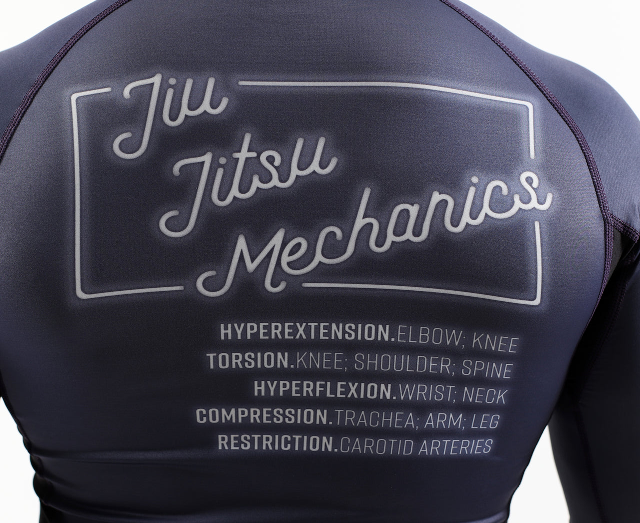 MECHANICS V2 Rash Guard