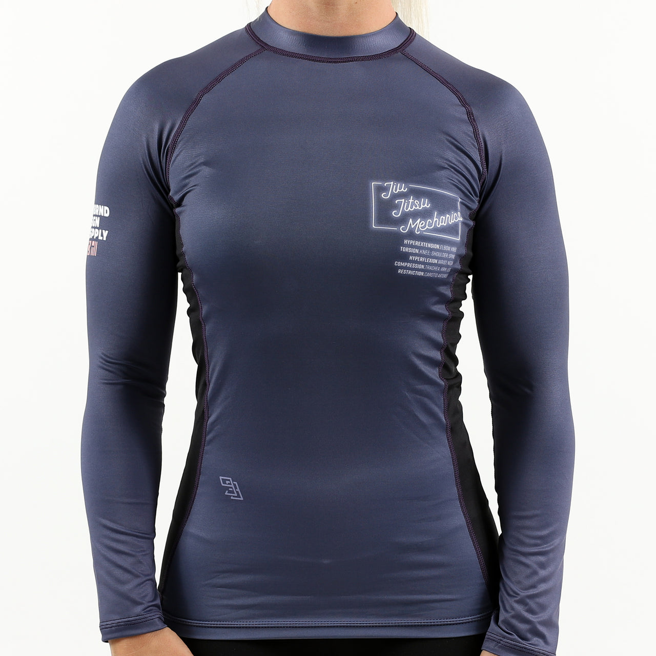 MECHANICS V2" Women's Rash Guard