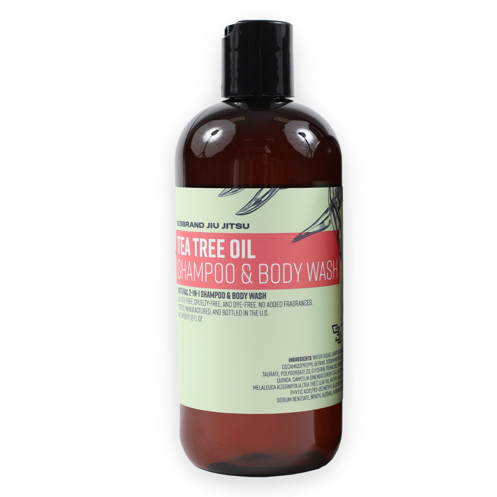 Natural Tea Tree Shampoo & Body Wash (Single Bottle)