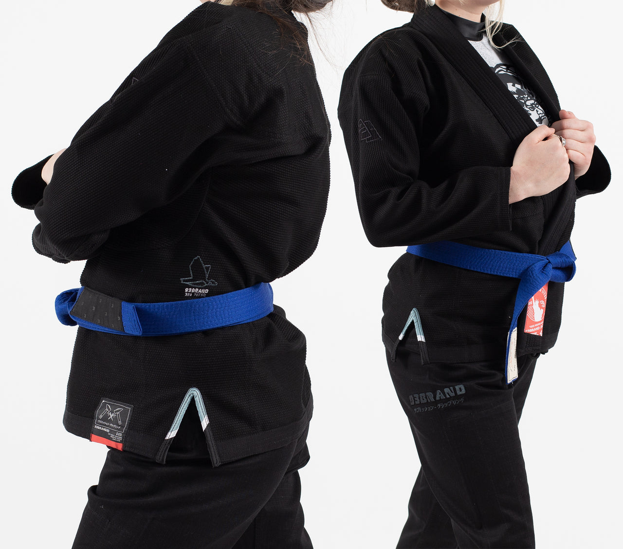 S6 Women's Jiu Jitsu Gi - Black