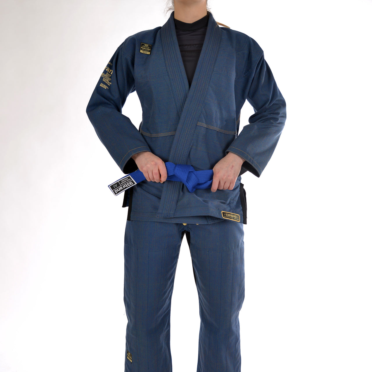 GOLD LABEL V1 Women's Heather Canvas Jiu Jitsu Gi