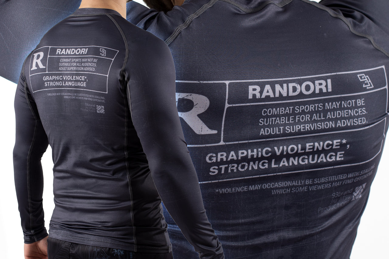 RANDORI Rash Guard - Long Sleeve