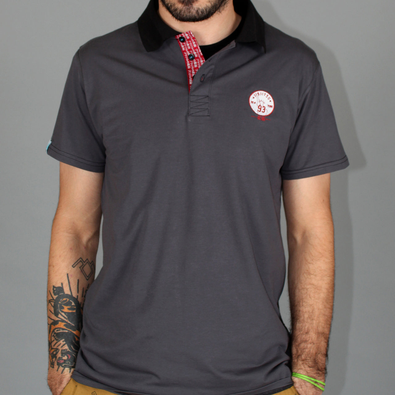 JIU JITSU STATE Polo Shirt