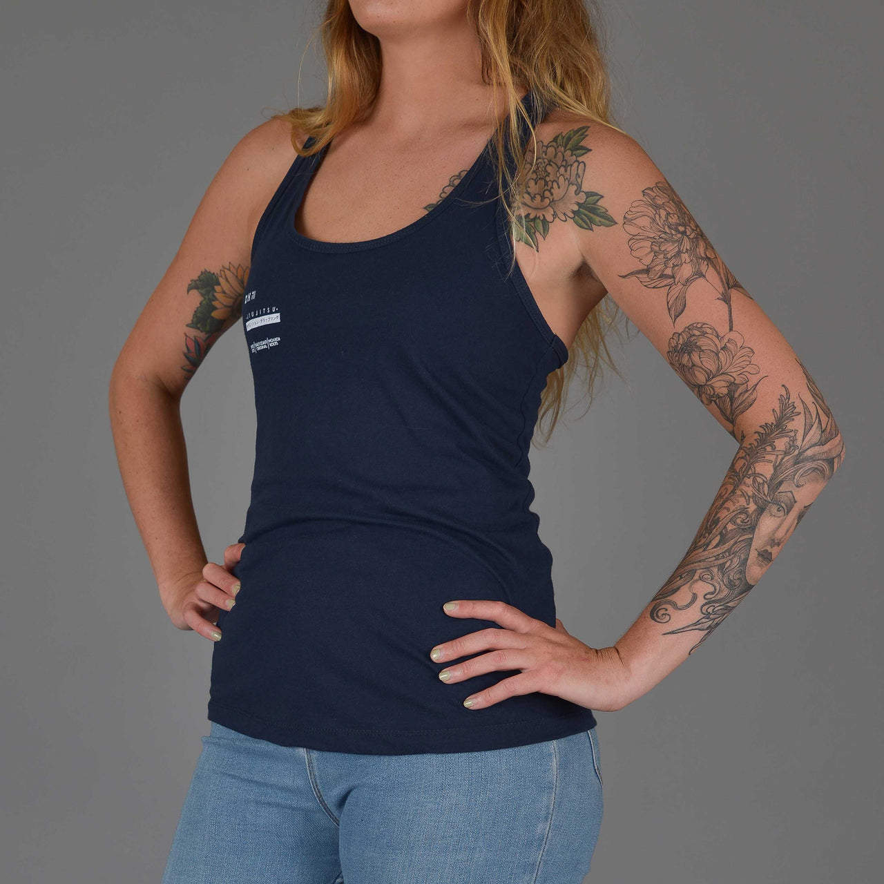 Women's Tank Top 2-PACK (Body Butchers & Jiu Jitsu Originals)