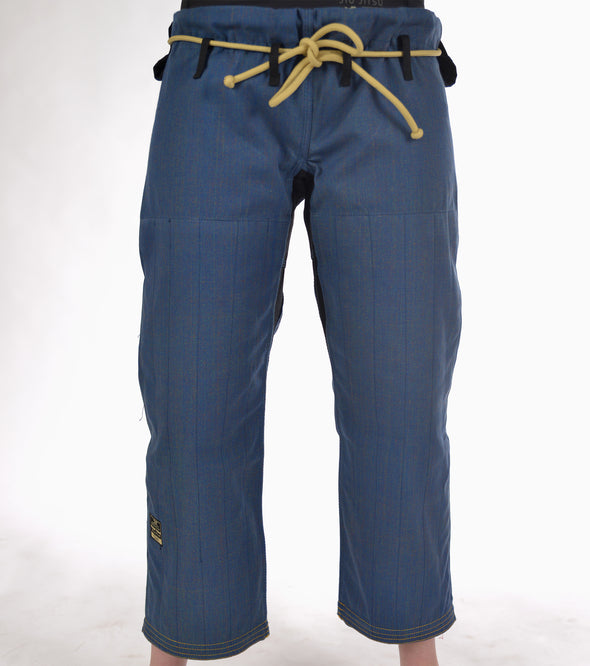 GOLD LABEL V1 Women's Heather Canvas Jiu Jitsu Gi