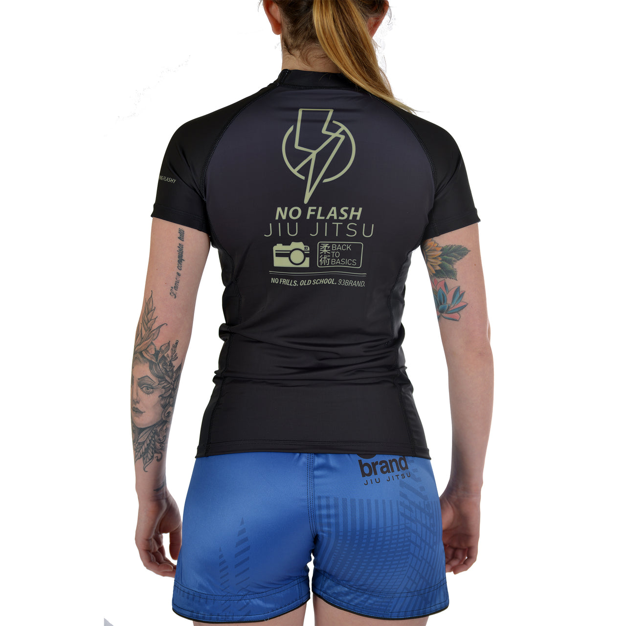 NO FLASH Women's Rash Guard