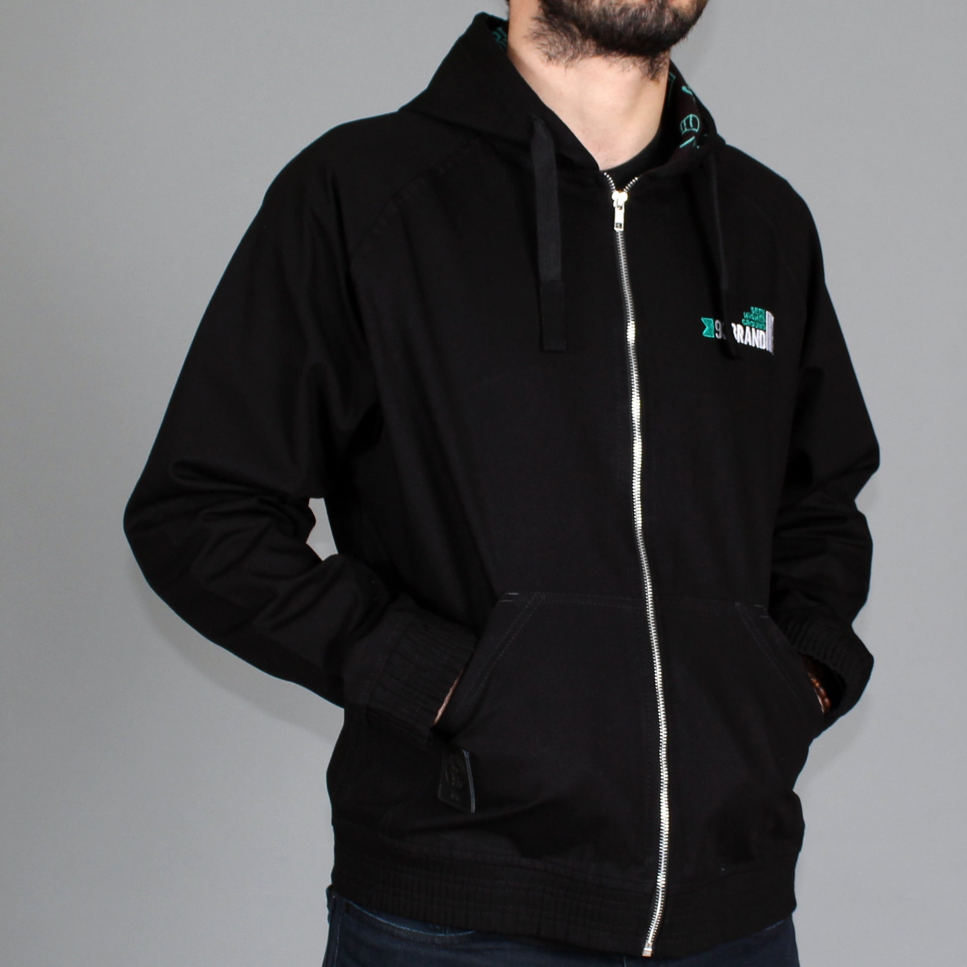 ★1993studio★ Ninety Spirit Sweatshirt Black 93241TMT110222 VINTAGE NIKE BLACK CENTER SWOOSH SWEATSHIRT 1990S 2XL