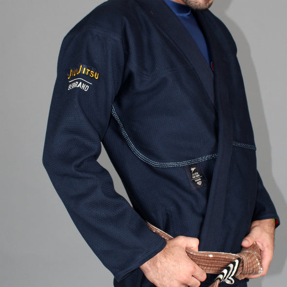 COMBATE Gold Weave Jiu Jitsu Gi - Navy Blue