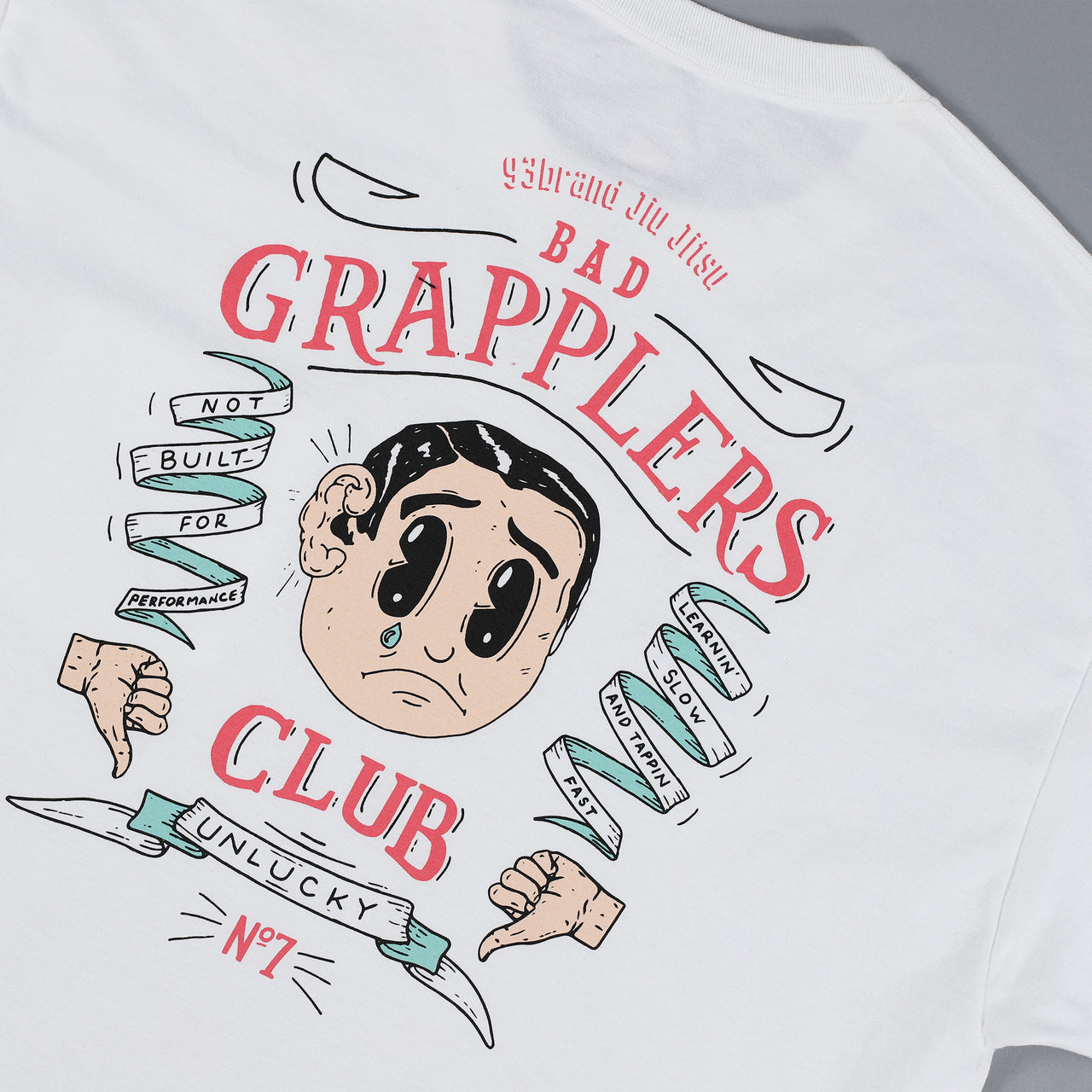 BAD GRAPPLERS CLUB Tee