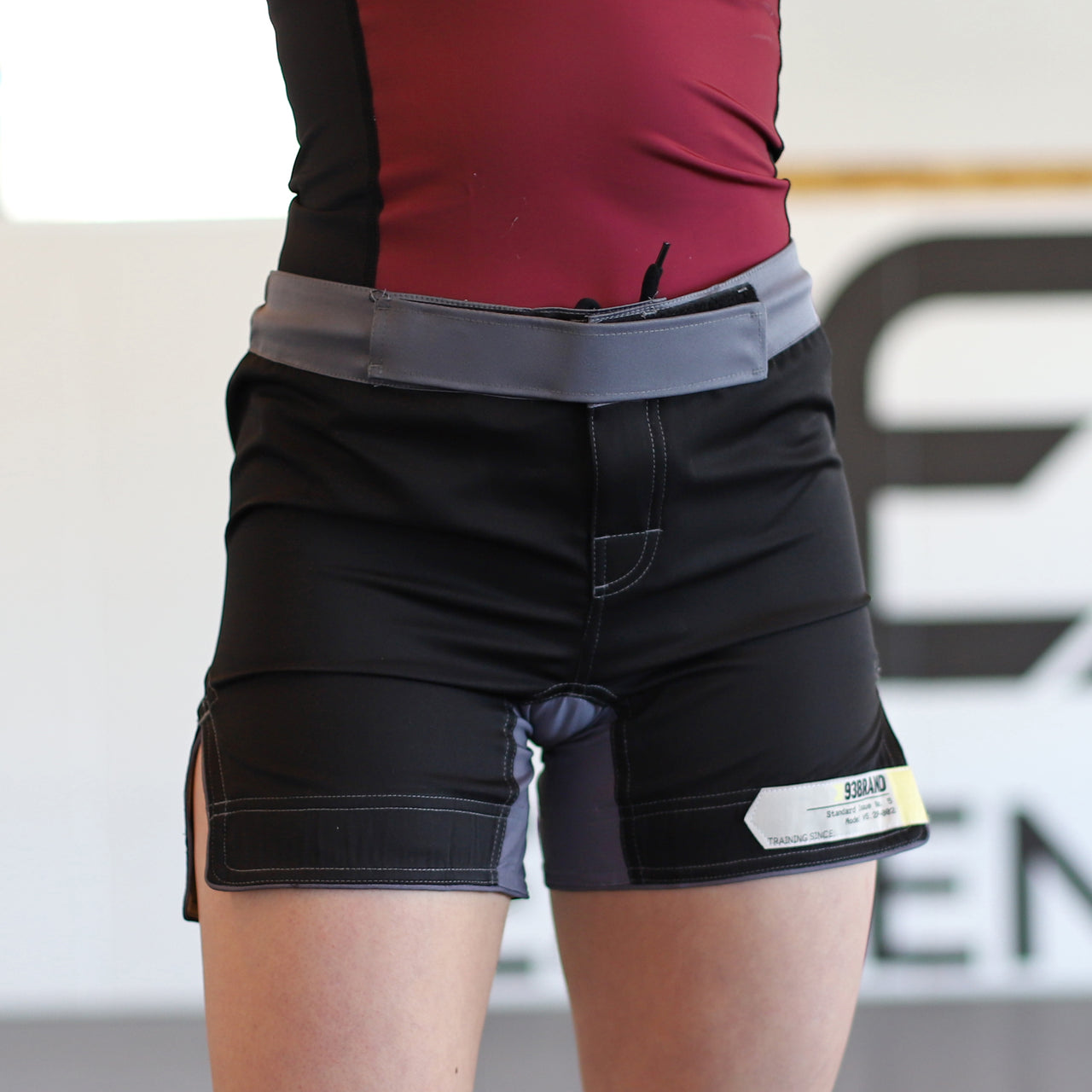 2019 Standard Issue Women's Shorts 2-PACK Black & Grey