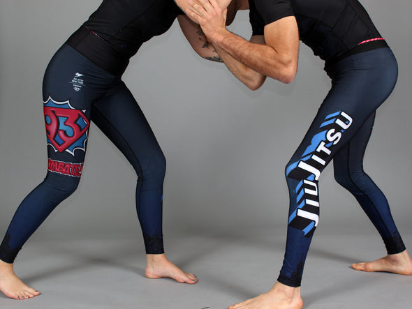 COMBATE Grappling Spats