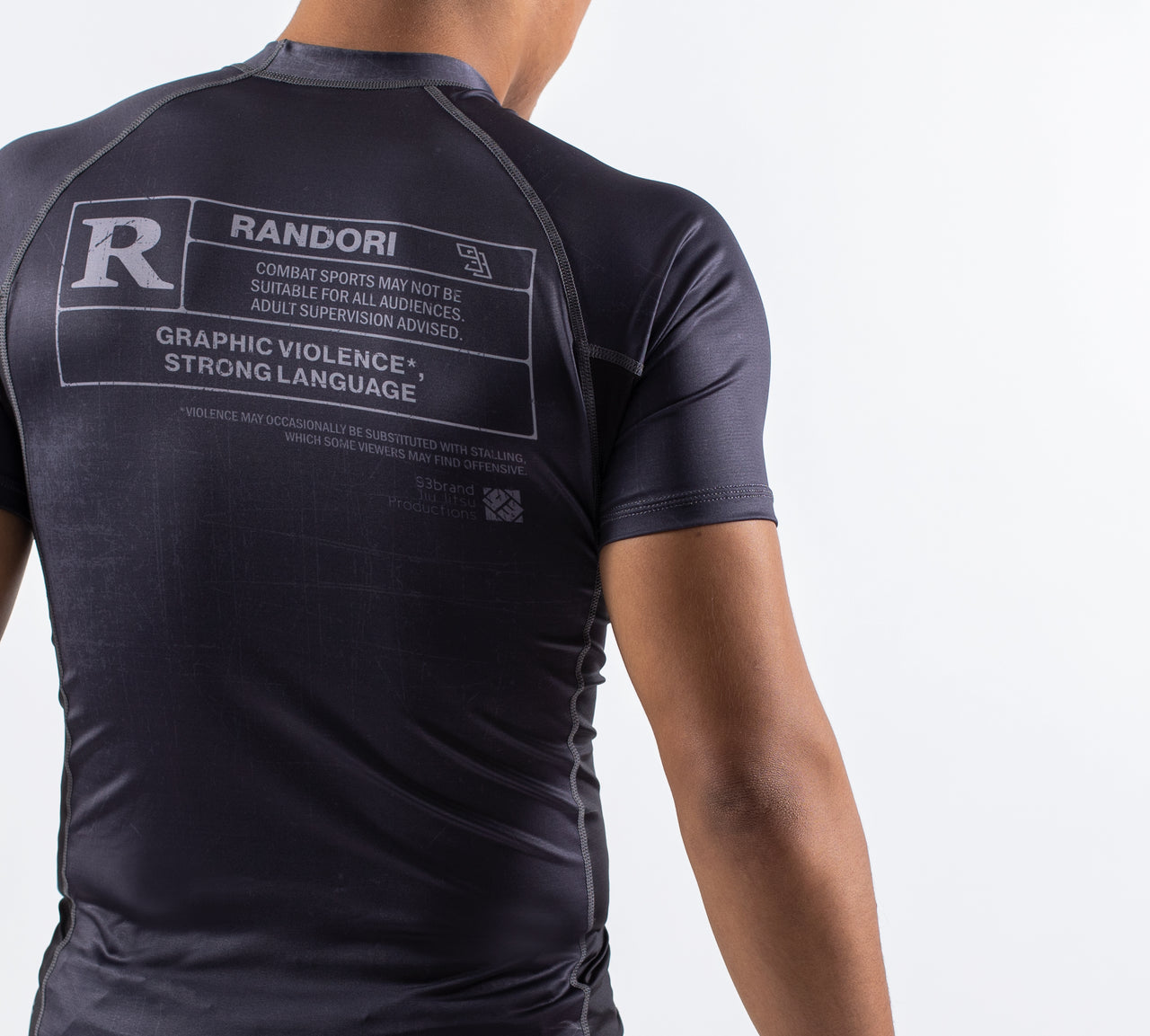 RANDORI Rash Guard - Short Sleeve