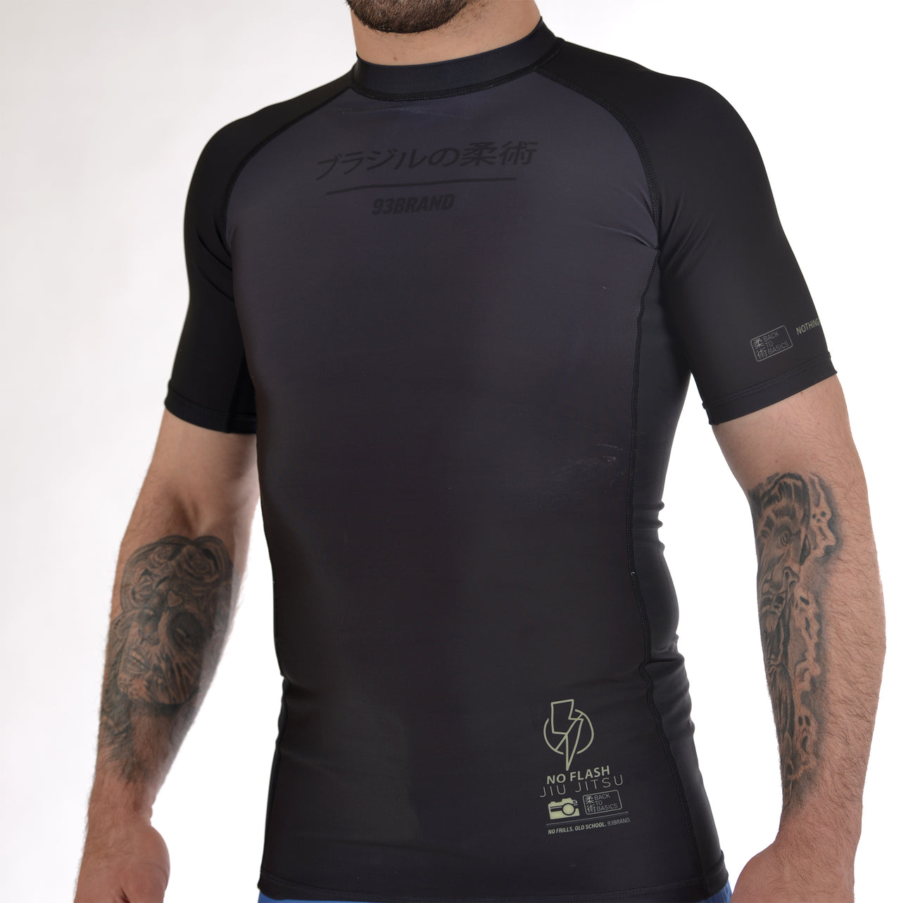 NO FLASH Rash Guard