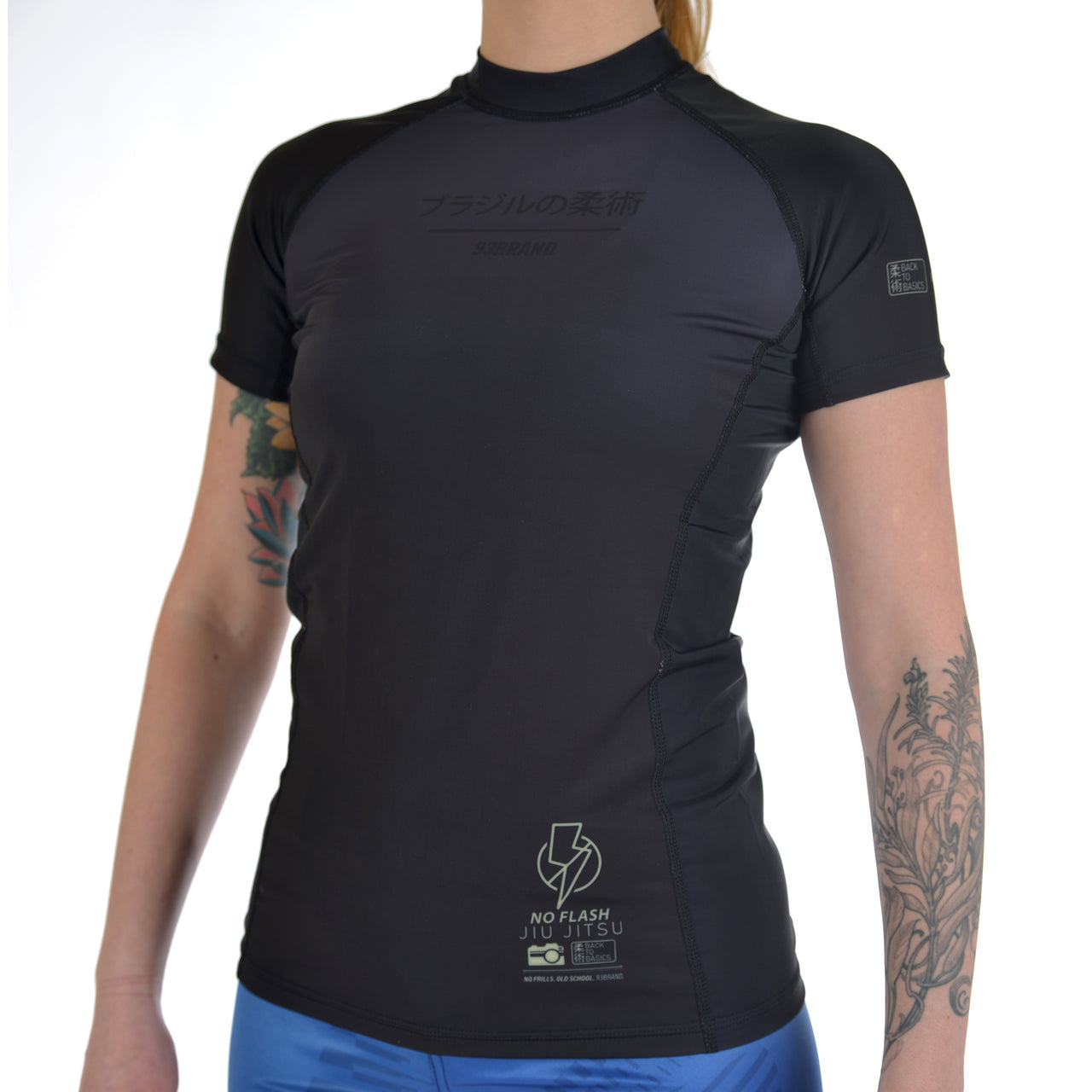 NO FLASH Women's Rash Guard