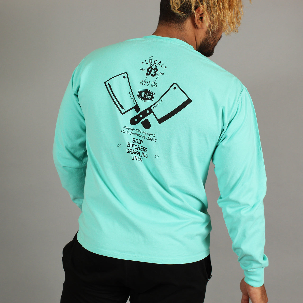 BODY BUTCHERS Long-Sleeve Shirt