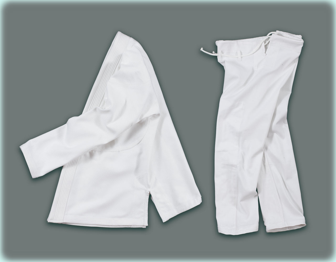 Standard Issue Kids Jiu Jitsu Gi - White