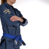 GOLD LABEL V1 Women's Heather Canvas Jiu Jitsu Gi