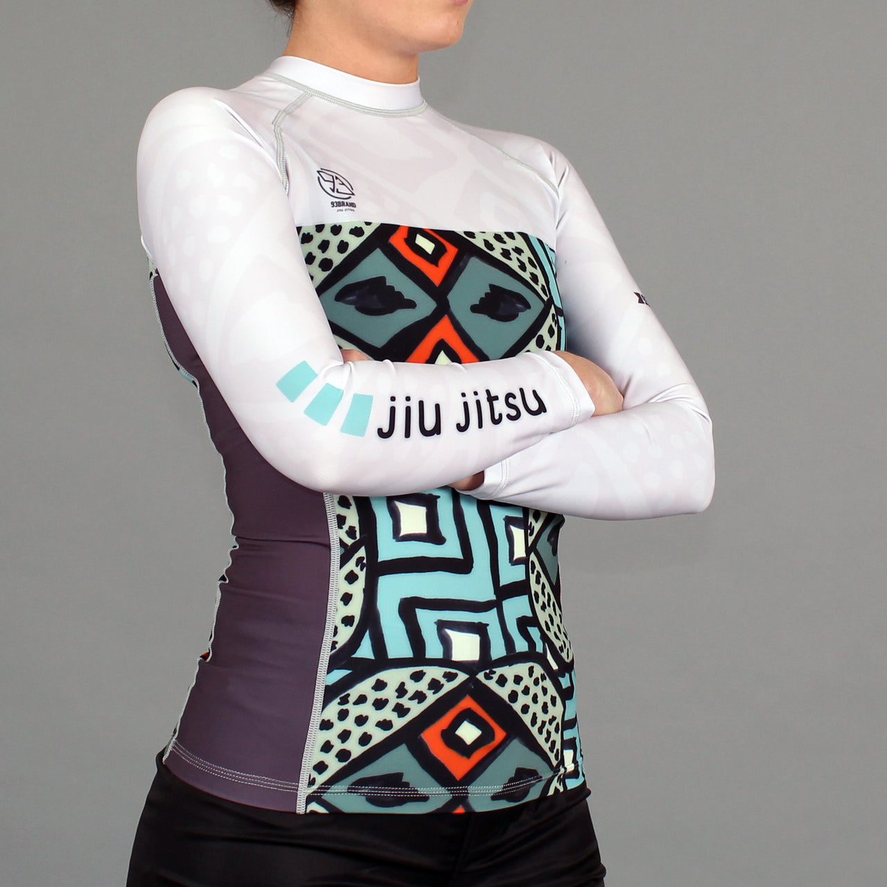 FIBERS Women's Rash Guard