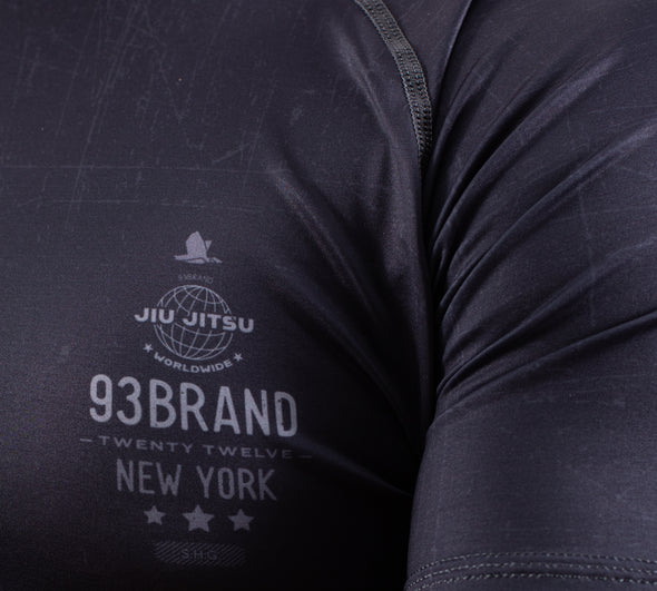 RANDORI Rash Guard - Short Sleeve